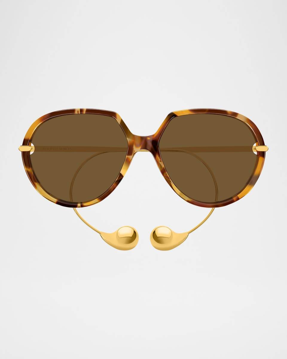 Drop Squared Acetate Sunglasses